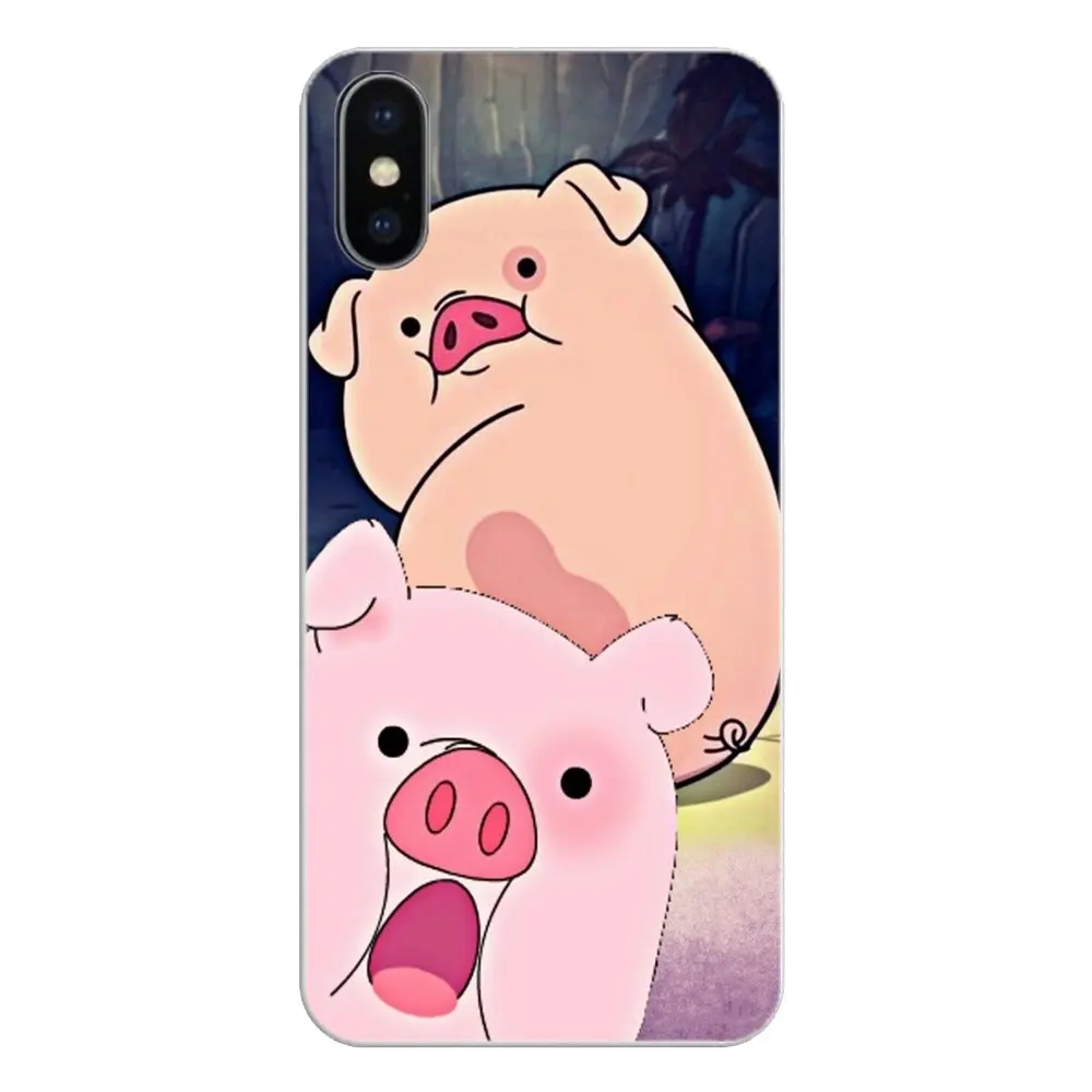 Мягкие прозрачные чехлы для Huawei Honor 8 8C 8X9 10 7A 7C Mate 20 Lite Pro P Smart Plus Забавные милые