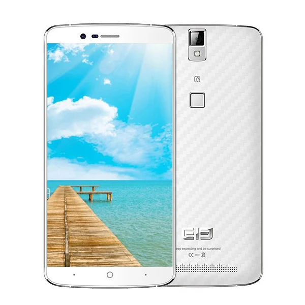 Original 5.5'' Elephone P8000 4G LTE Fingerprint ID mobile phones Android 5.1 MTK6753 64 bit Octa Core 3GB/16GB 4165mAh 5MP+13MP