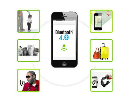 Мини метка умный трекер Bluetooth Детский кошелек брелок GPS локатор сигнализация Z