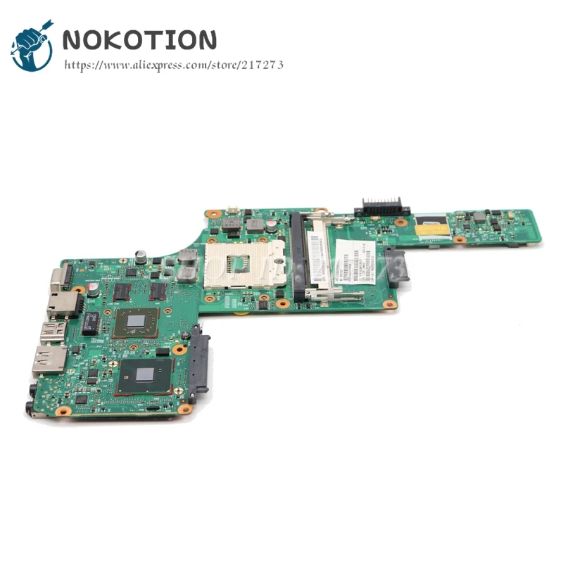 Материнская плата NOKOTION V000245020 6050A2338501 для ноутбука Toshiba Satellite L630 материнская HM55 DDR3