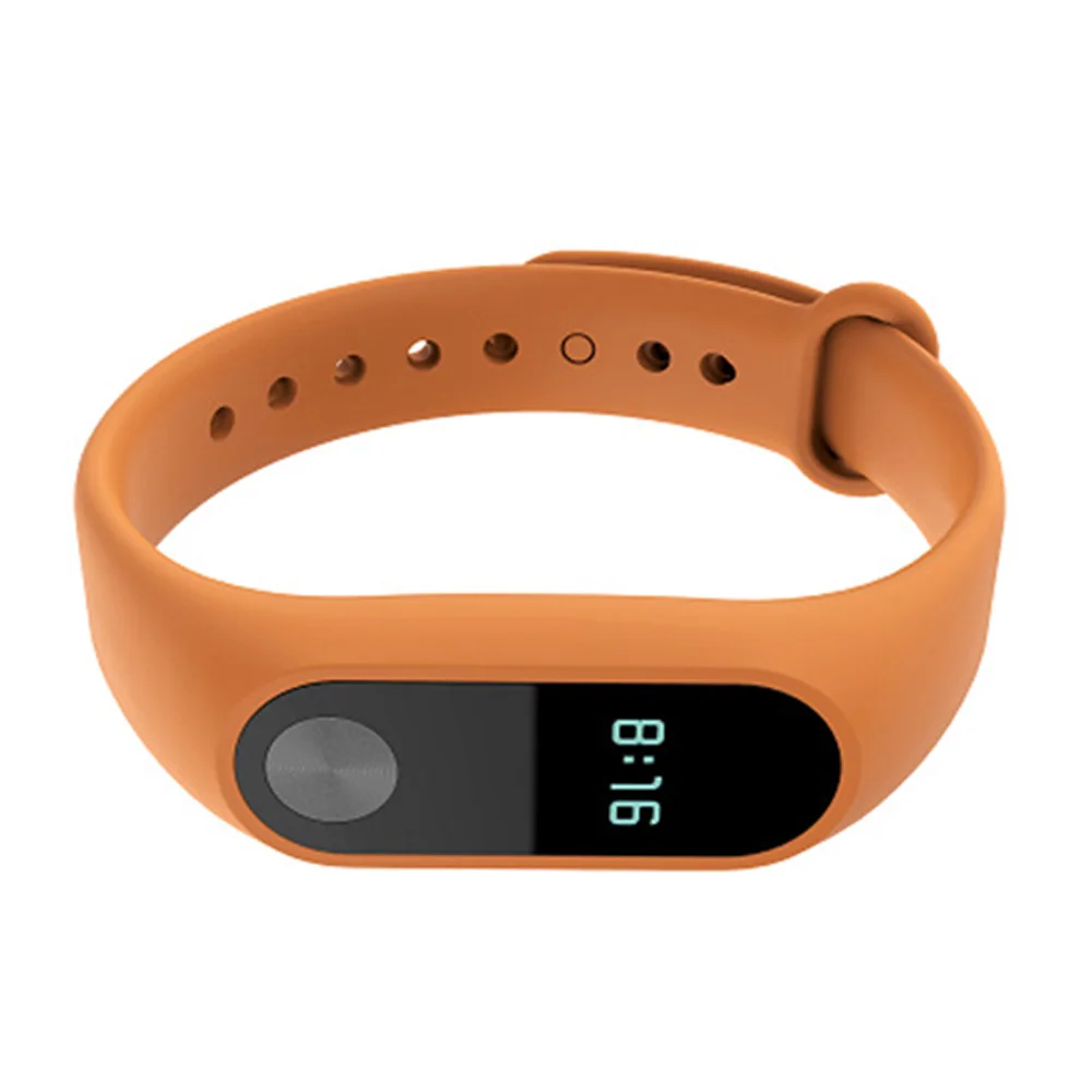 Силиконовый сменный ремешок для браслета Besegad 10 шт. браслет Xiaomi Xiomi Xiao Mi Band Miband 2 II
