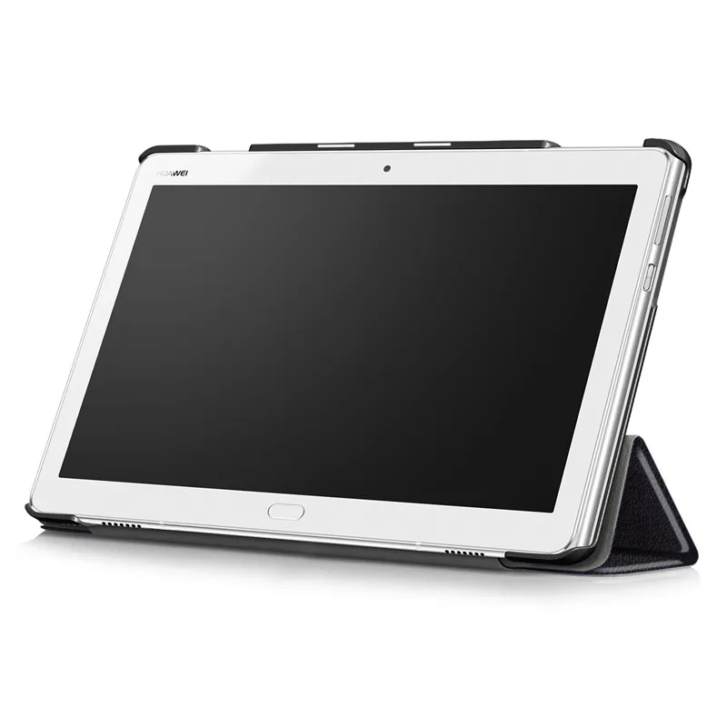 Чехол-книжка из искусственной кожи для Huawei MediaPad M3 Lite 10 1 дюйма | Компьютеры и офис