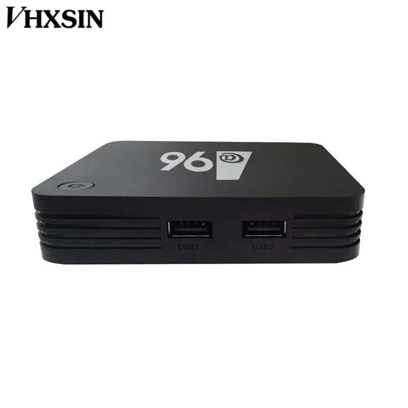 VHXSIN a96 1Gb Ram 8Gb Rom Amlogic S905l Android 7.1 Quad Core Ott 4k fast speed Smart Tv Box | Электроника