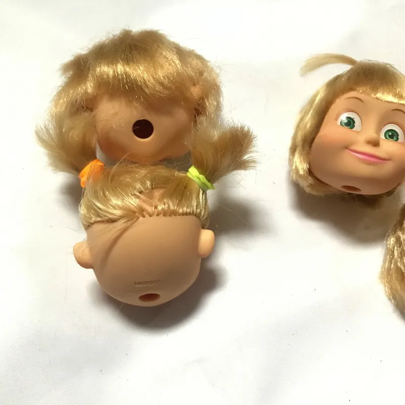 1 шт. кукла сделай сам без тела голова для девочки домик куклы подарки детей