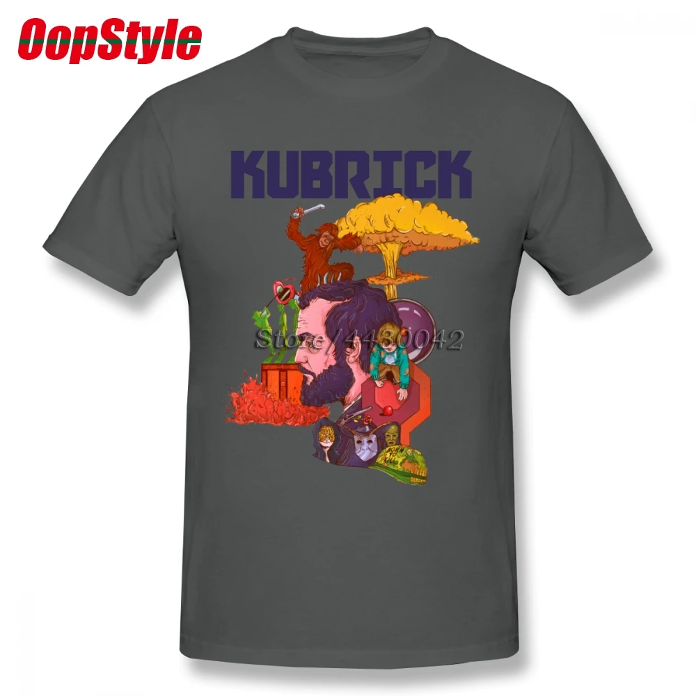 Мужская хлопковая футболка Mind Of Stanley Kubrick большие размеры 4XL 5XL 6XL Camiseta | одежда
