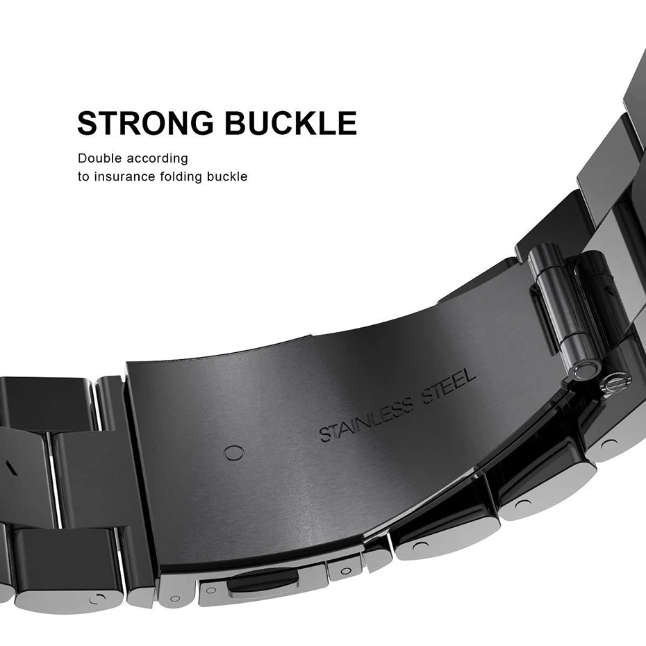 HOCO классический ремешок на запястье из нержавеющей стали для Samsung Gear S3 Classic/Frontier