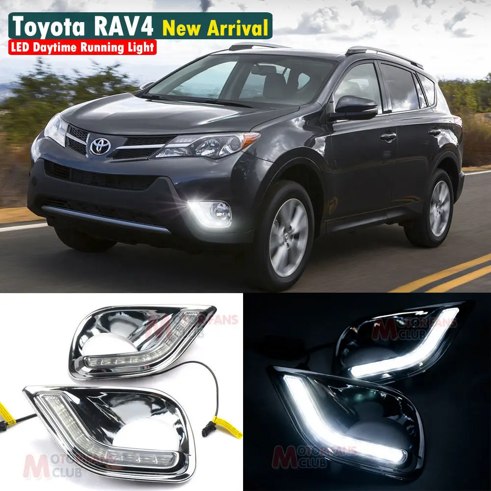 ПТФ светодиодные Toyota rav4 2013. Тойота rav4 2008 -2009 ходовые огни. Тойота рав 4 ДХО 2015. ПТФ для Тойота рав4 2013-2015. Птф рав4