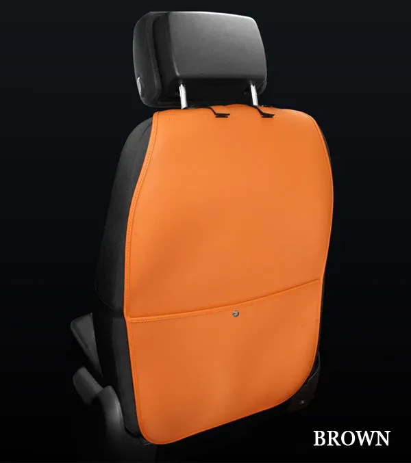 買取 クリアランス 2018 Pu レザー-キックパッドホット販売子供車の自動車シートバックプロテクターカバーのため子供キックマット泥クリーナー