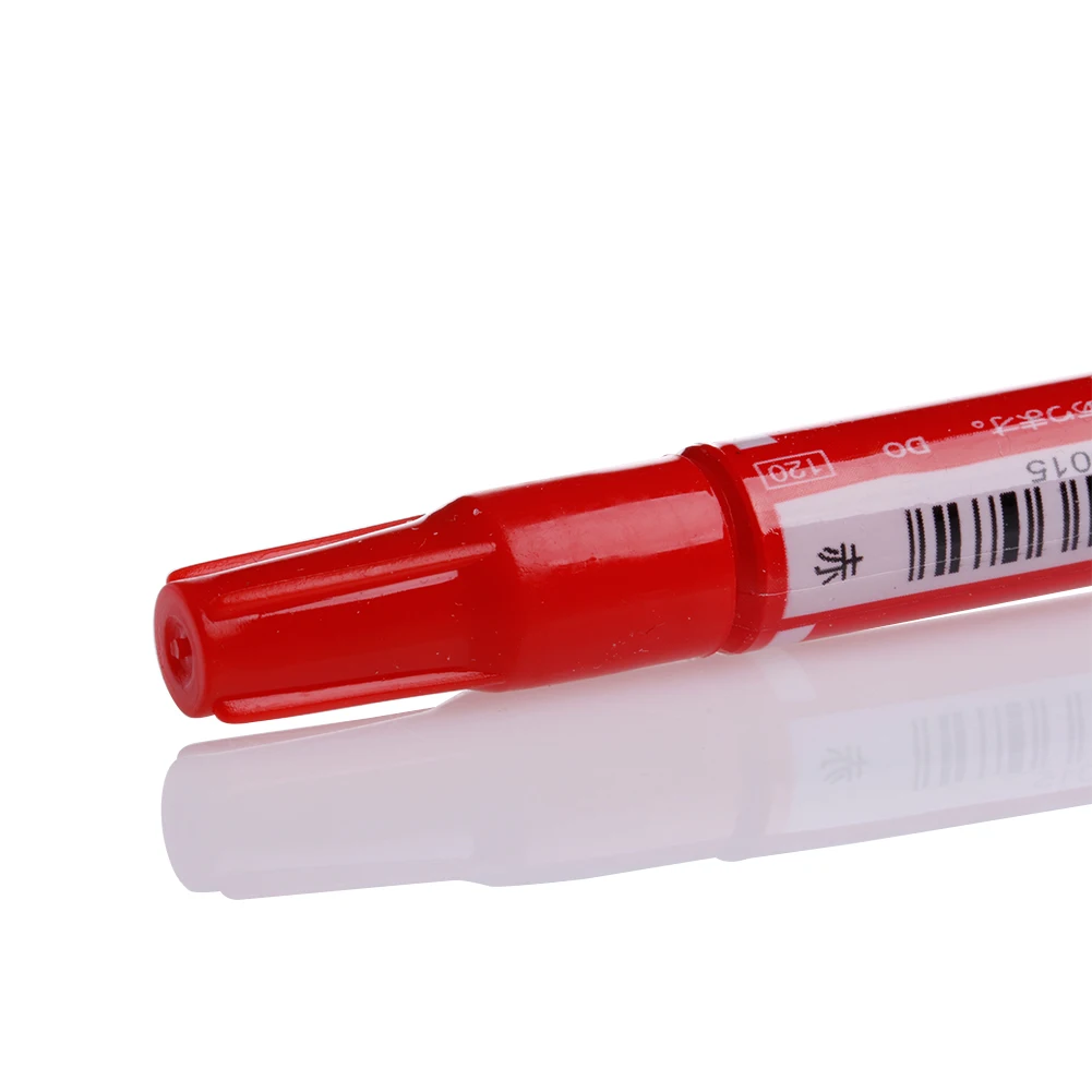 Новинка 2021 Перманентный маркер с двумя наконечниками тонкая/толстая чернильная