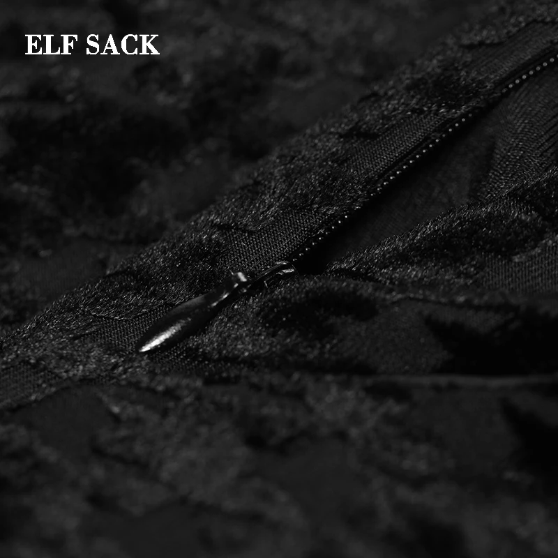 Женские прямые брюки ELFSACK винтажные хлопковые оверсайз|Брюки| |