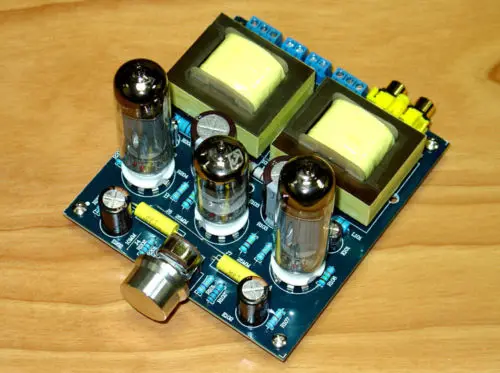 Nobsound HiFi стерео 6N2+ 6P1 одноконцевый усилитель усилителя класса A плата DIY Kit