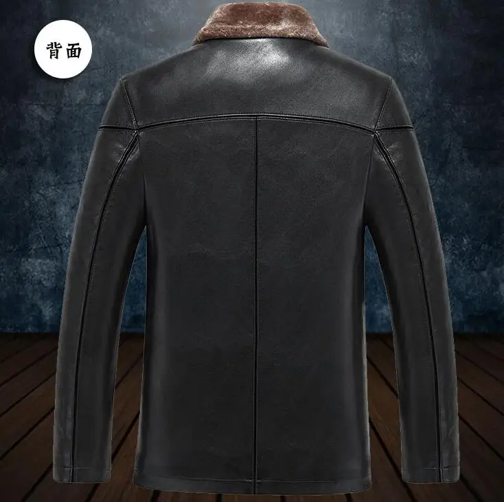 S 3XL Горячая/зимняя мужская новая модная куртка для отдыха из овечьей шерсти|winter car
