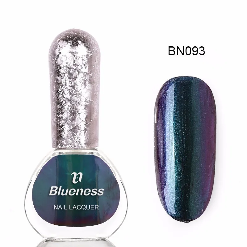 Blueness 6 мл Волшебная Изысканная звезда серия ногтей гель лак Маникюр украшения для ногтей голографический лак для ногтей - Цвет: BNP015-BN093