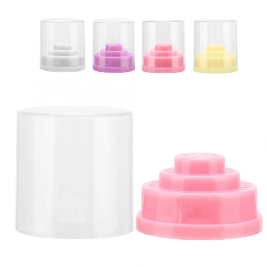 Маникюрный пылесос 48 отделений чехол для маникюра органайзер инструментов