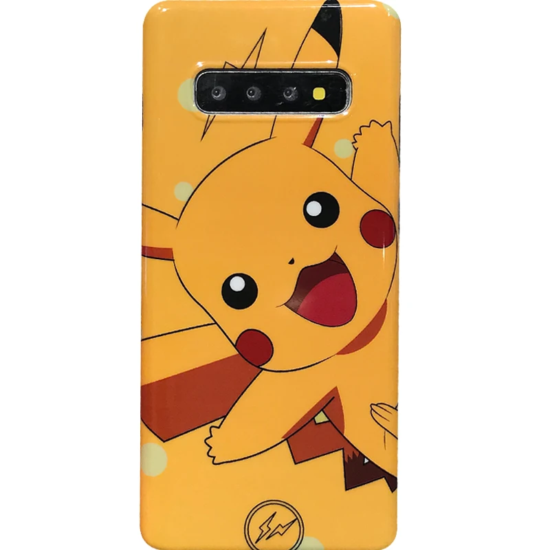 YHBB чехол S для samsung Galaxy S105G S8 S9 Plus, мягкий чехол с милым мультяшным принтом спрайт для samsung Note 10, 8, 9, озорная белка, чехол для телефона