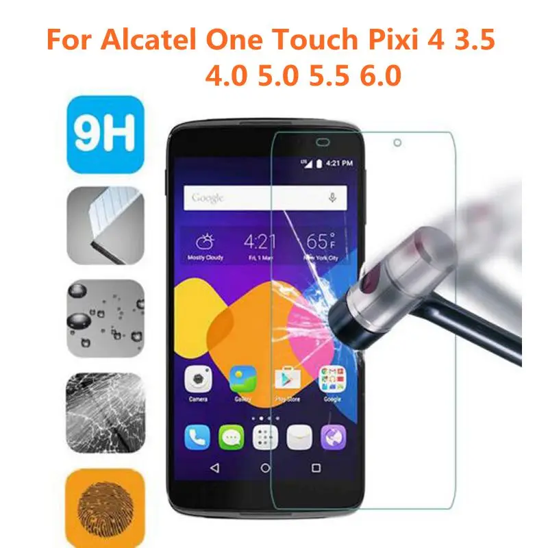 Горячая Защитная пленка из закаленного стекла 9H Взрывозащищенная защитная для