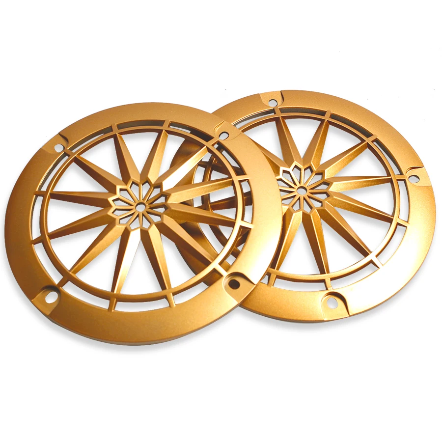 Пластиковая рамка для автомобильного динамика 2 шт