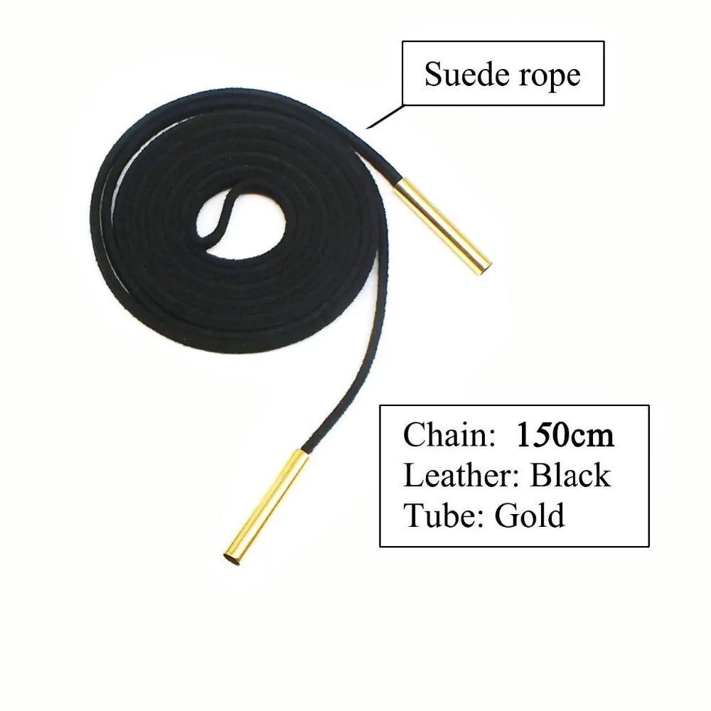 Женский набор ожерелий ZOEBER черный кружевной из кожаного чокера с татуировкой 10