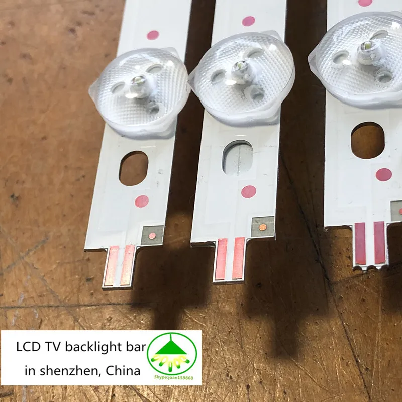 Новый комплект 10 шт. R1 L1 R2 L2 Светодиодная лента Идеальная замена для LC420DUE 42LN5400 6916L