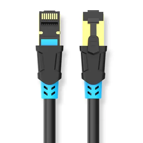 Ethernet-кабель Vention, экранированная витая пара, CAT 6, RJ45 Lan-кабель, патч-корд для компьютера и роутера, CAT6