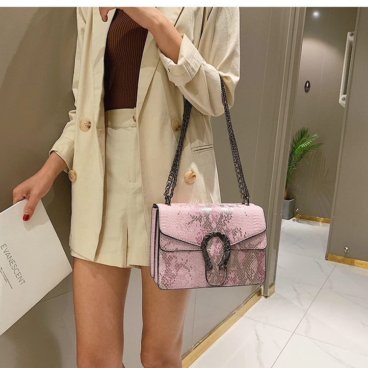 BXX Sac/ модные роскошные сумки для женщин, дизайнерская маленькая квадратная сумка через плечо с цепочкой ZD150