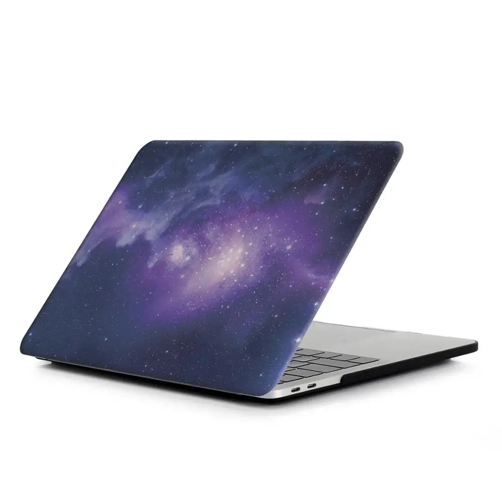 Жесткий чехол для Macbook Pro touch bar 13 3 дюймов 12 Retina A1707 15 4 матовый MacBook Air 11 Fantastic Star