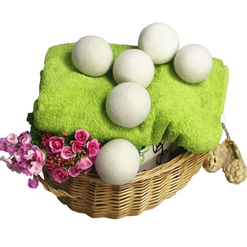 Шарики-сушилки смягчить ткань сушилка для шерсти мяч устранить статические