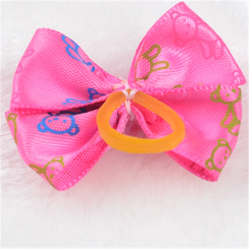 

2pcs/lot Fashion Multiple Styles Classic Pet Cats and Dog Bow Hairpin Headdress Pet Grooming Supplies Accessories