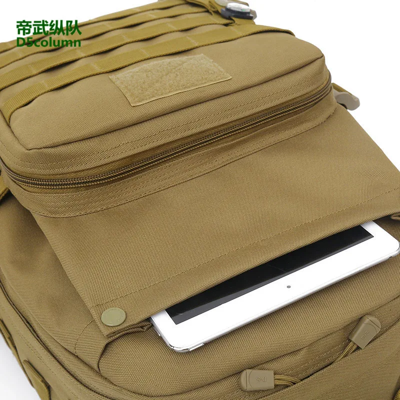 Тактический рюкзак с компасом военная армейская Сумка Molle для активного отдыха