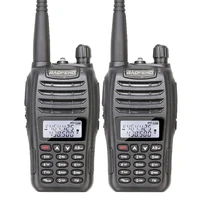 2PCS Baofeng UV-B6 Radio Walkie Talkie 5W 99CH UHF+VHF Dual Band Radio Ham Two Way Radio Comunicator