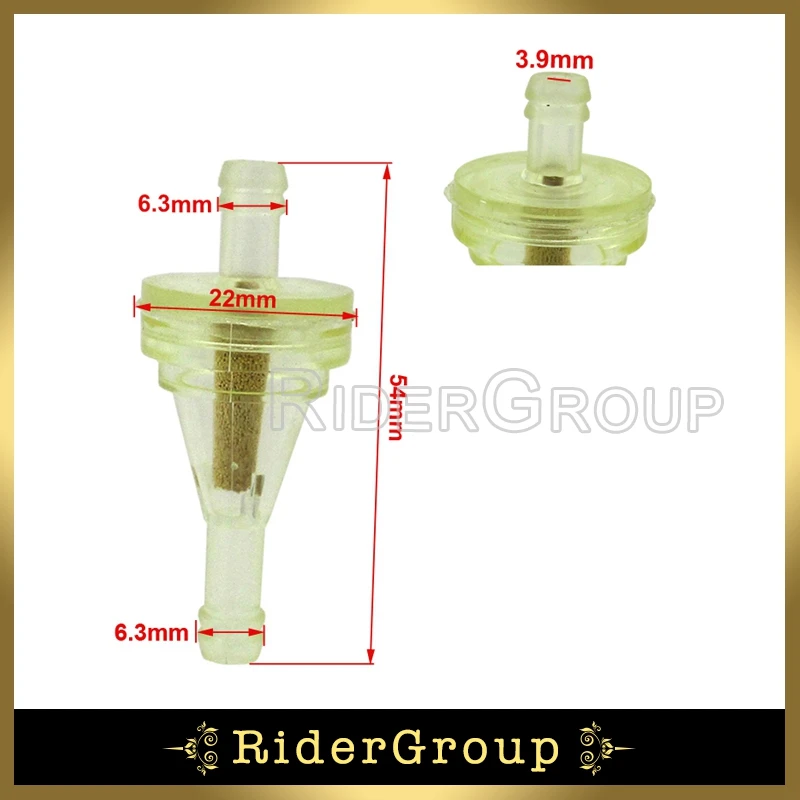1/4 &quot6 мм газовый топливный фильтр для 8420 01 9909 Pit Dirt Bike ATV Quad Мотоцикл UTV Снегоход|gas