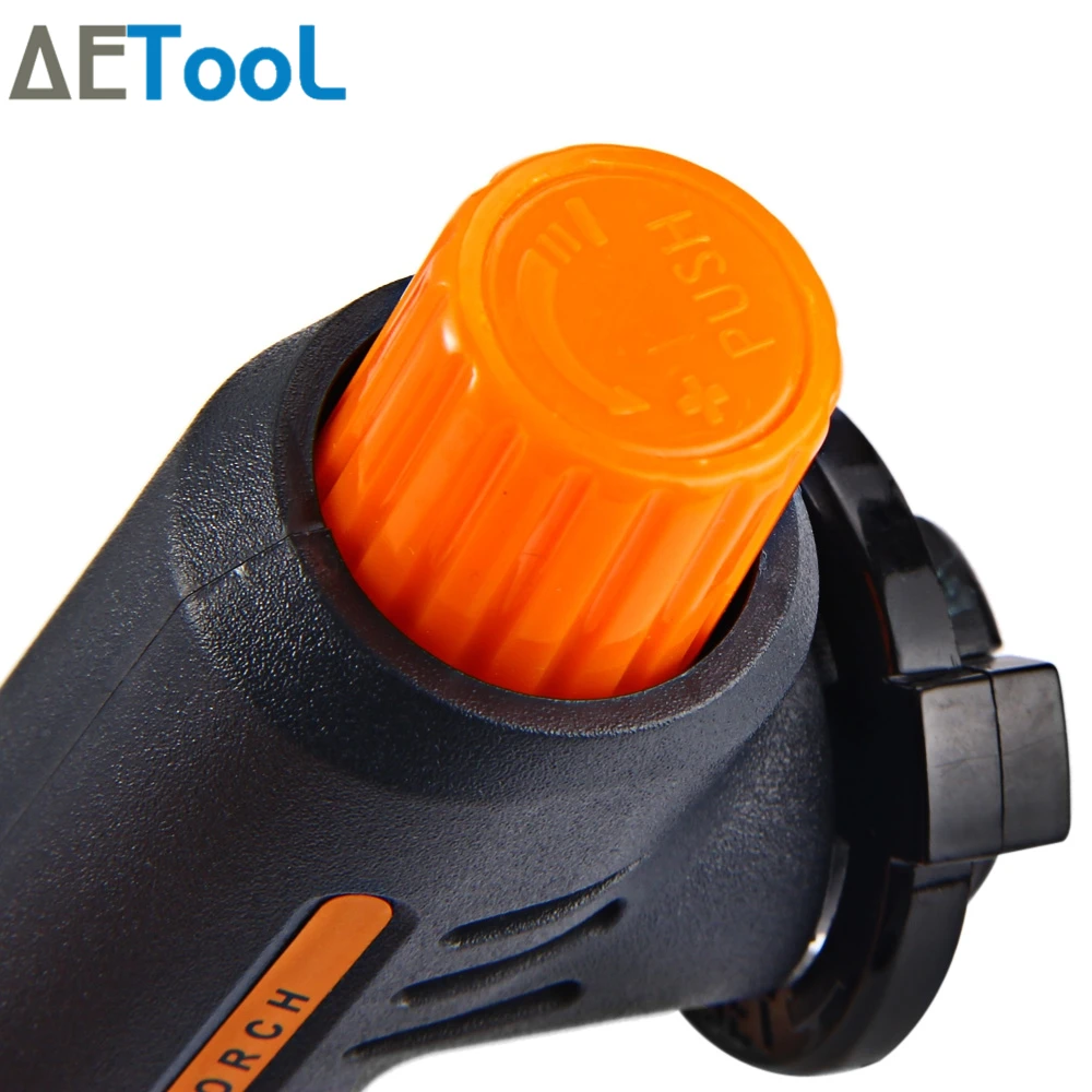 AETool огнемет пламя пистолет Сварка горелка Бутановая газовая кемпинг барбекю