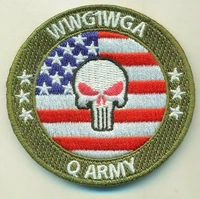 custom embroidery patch hook and loop tactical patch iron on sew on badge for clothing applique diy with your logo