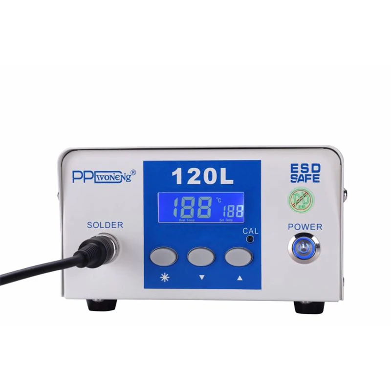 PPD120L PPD 120 интеллектуальная сварочная станция паяльная станция Распайка платформы для iPhone процессор чип 7 8 8P X удалить