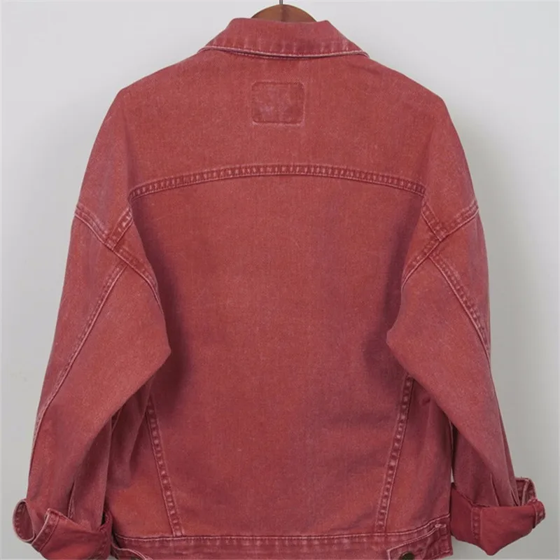 Куртка женская винтажная фиолетовая ковбойская 2019|Женские куртки| |