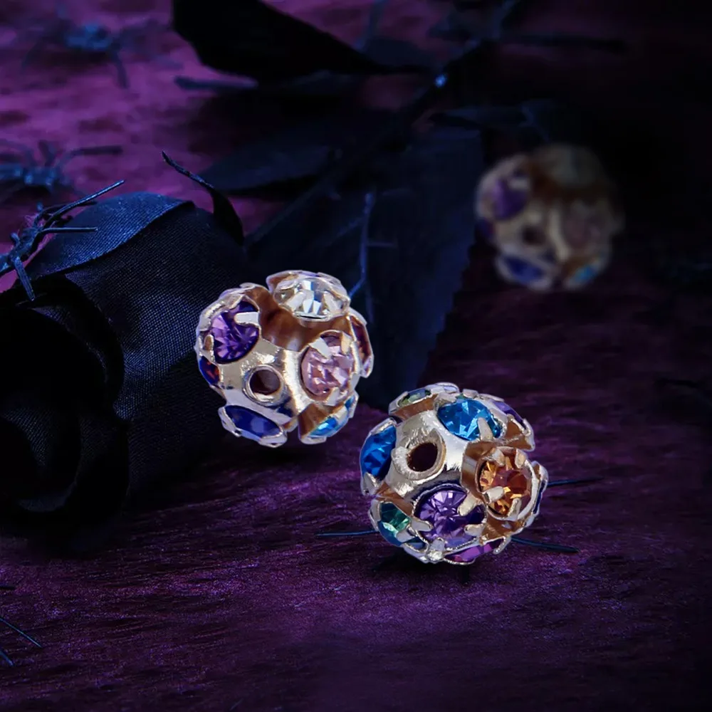 10 шт. Стразы для ногтей цветные алмазные бусины украшения стразы дизайна