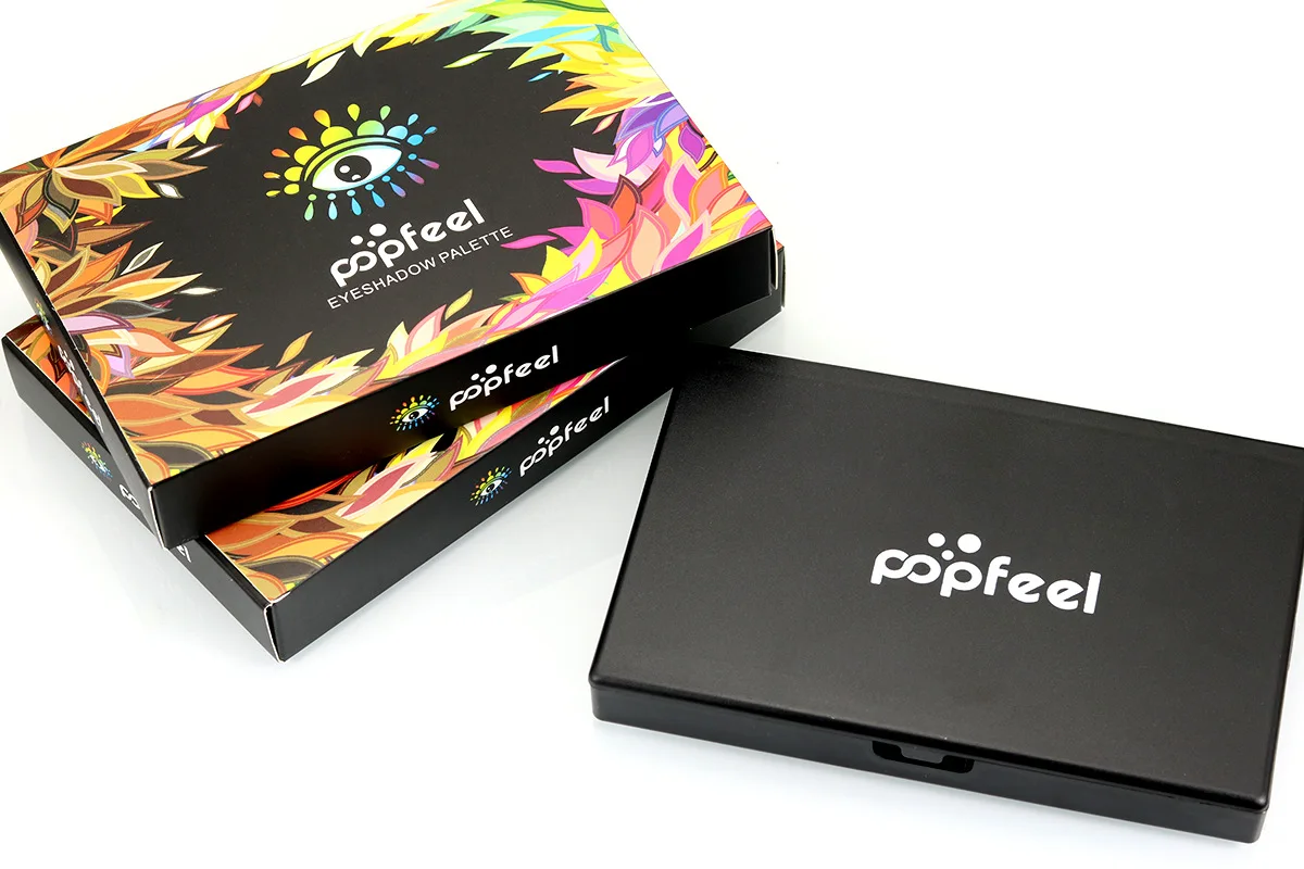 Новинка 2017 года Макияж Блеск глаза палитра цветная Косметика Водонепроницаемый