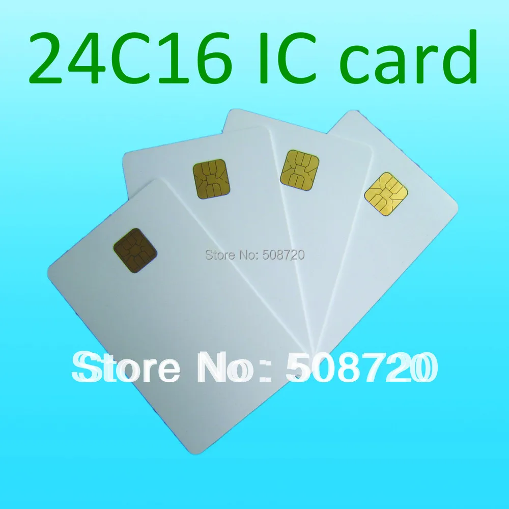 Высокое качество ATMEL 24C16 ISO 7816 Связаться с смарт карт Телефон IC Медицинская