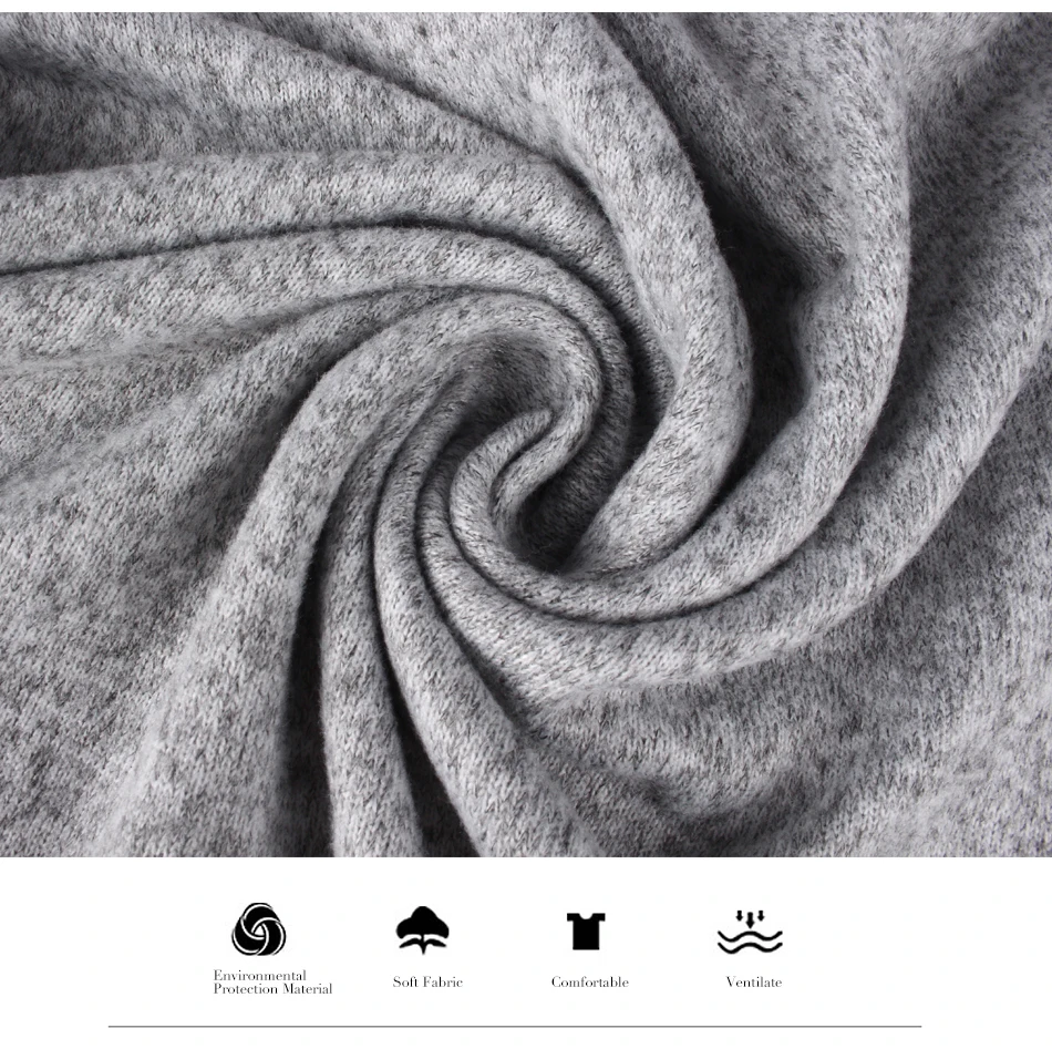 Зимнее платье женская рубашка большого размера свободный свитер вязаное для