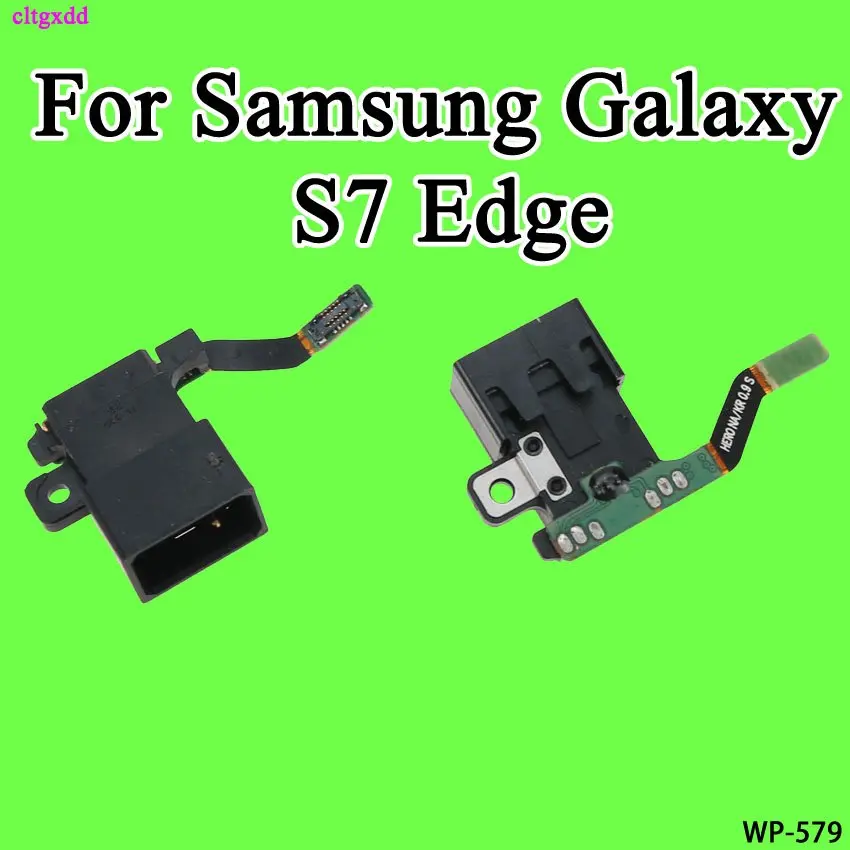 for S7 Edge 1 шт., разъем для наушников аудио разъем наушников шлейф разъема для samsung Galaxy S7 S7 край S8 S9 NOTE 8 9 J3 J4 J5 J6 J7 J330 - Цвет: for S7 Edge