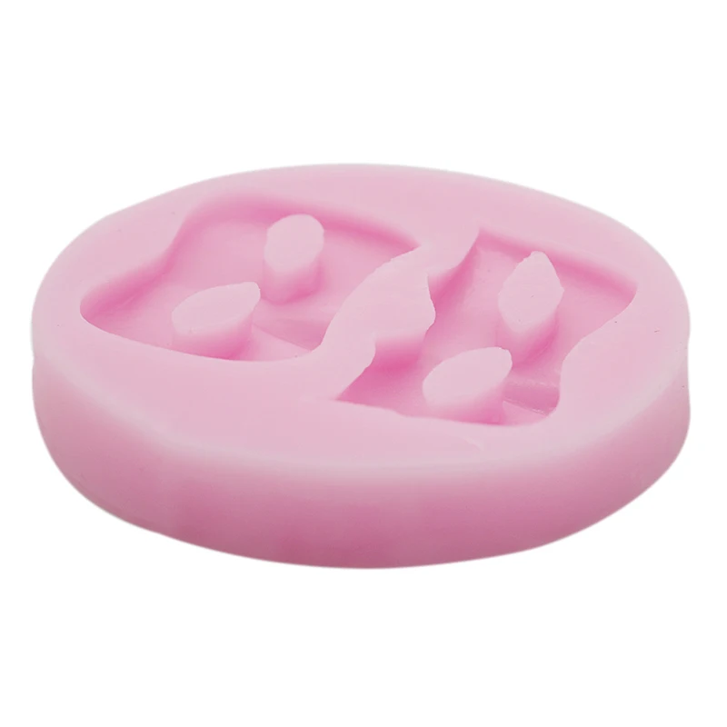 3D шоколад мастика Fondant плесень Хэллоуин маска силиконовая форма для торта|cake