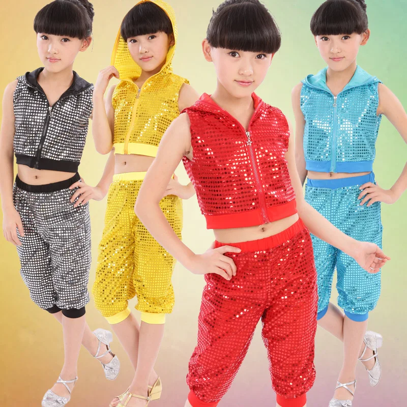 Платье для латиноамериканских танцев с пайетками девочек детское бальное платье