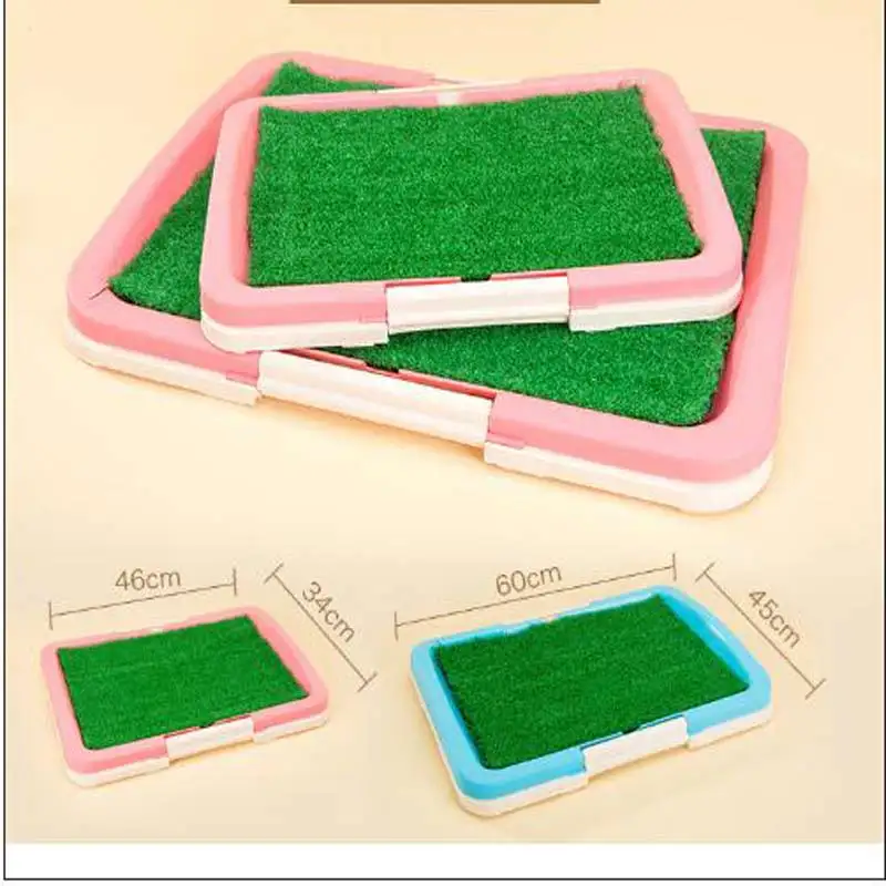 Тренировочный Коврик для домашних собак горшок поднос унитаза мочеиспускания