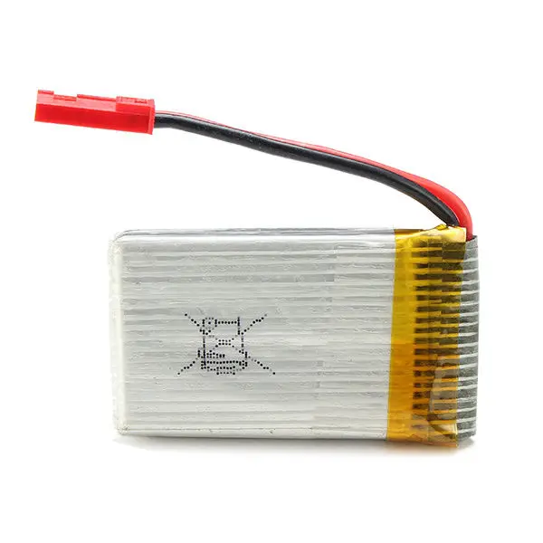 Blueskysea 2 шт 3 7 V Аккумуляторная Батарея 600mAh для JXD 509W 509G 510G RC Quadcopter Drone | Игрушки и