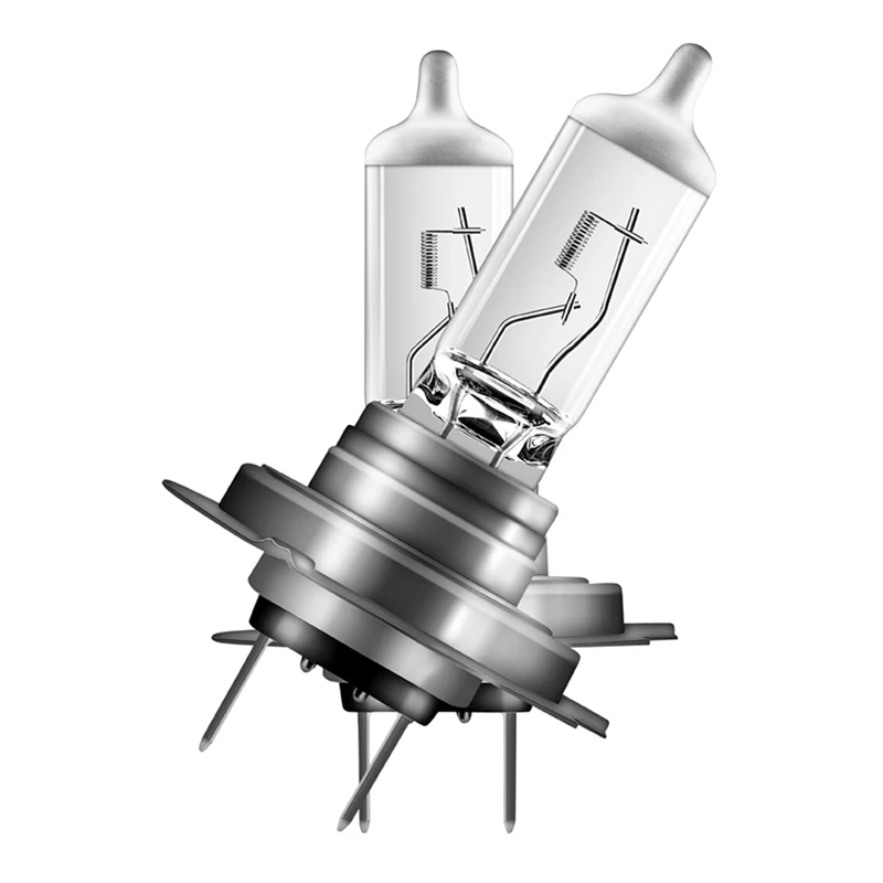 OSRAM H7 Лампа для автомобильных фар дальнего света, ближнего света, галогеновая лампа для фар, долговечный Тип 12 В 55 Вт(одна упаковка