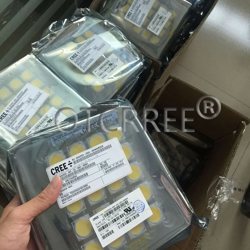 2 шт. Cree CXA 2520 CXA2520 белый 5000 К теплый белый 3000 К 47 Вт COB светодиодный излучатель лампа светильник с/без держателя диода