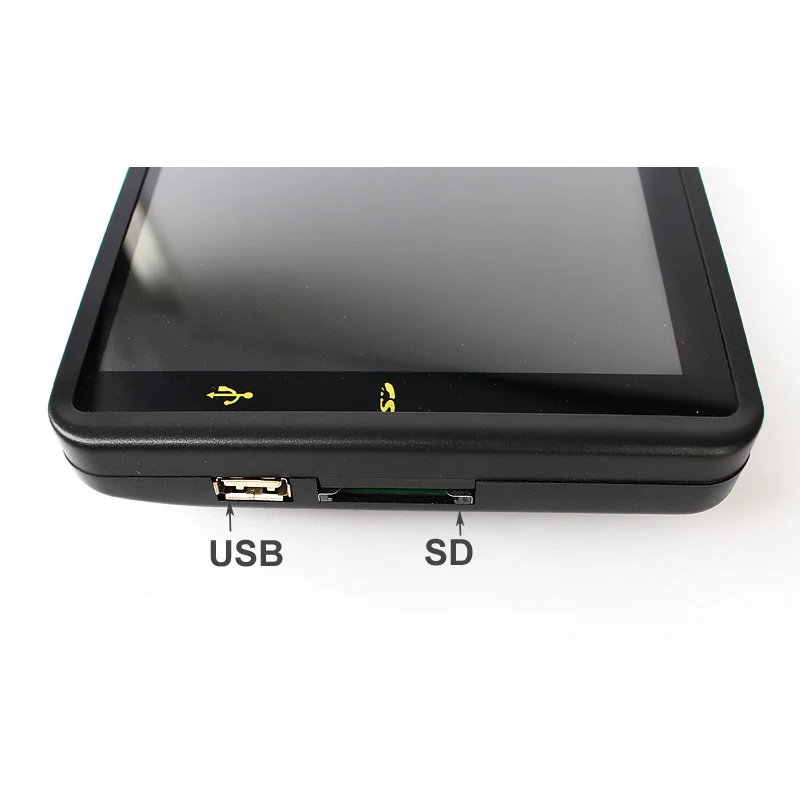 9 &quotTFT LCD цветной 800*480 автомобильный монитор экран с дистанционной поддержкой 2CH