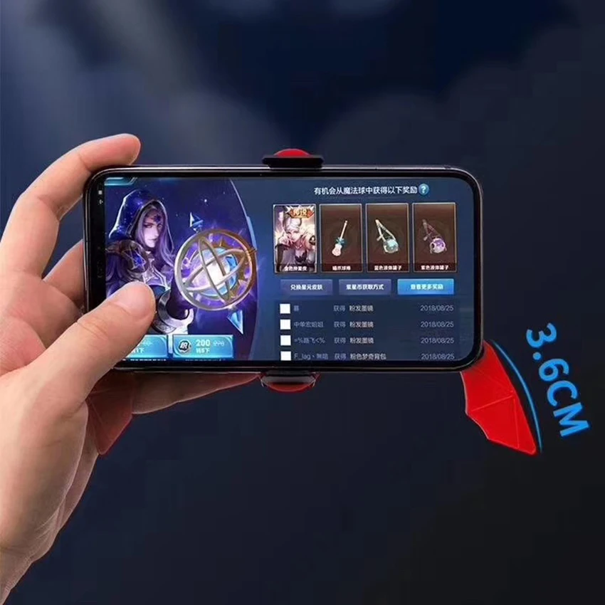 Портативный игровой мобильный телефон с регулируемым держателем для телефона 4 7
