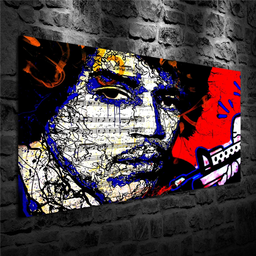 Alec Monopolys Bob Marly HD настенная живопись холст с печатью постера декоративная картина