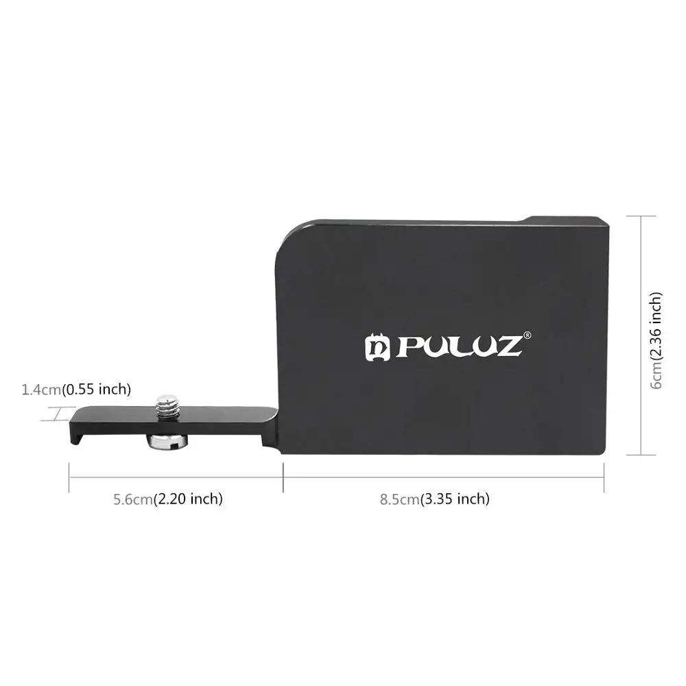 Новый держатель из алюминиевого сплава для экшн камер Sony DSC RX0 II Adaptors DJI OSMO Zhiyun Smooth